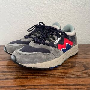 KARHU Aria 95 Castor Grey & Night Sky Sneakers Size Men’s 4.5 Women’s 6